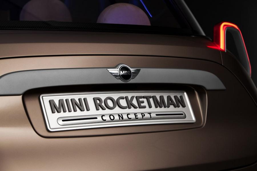  Mini Rocketman Concept 2011 года  (фото 42 из 82)